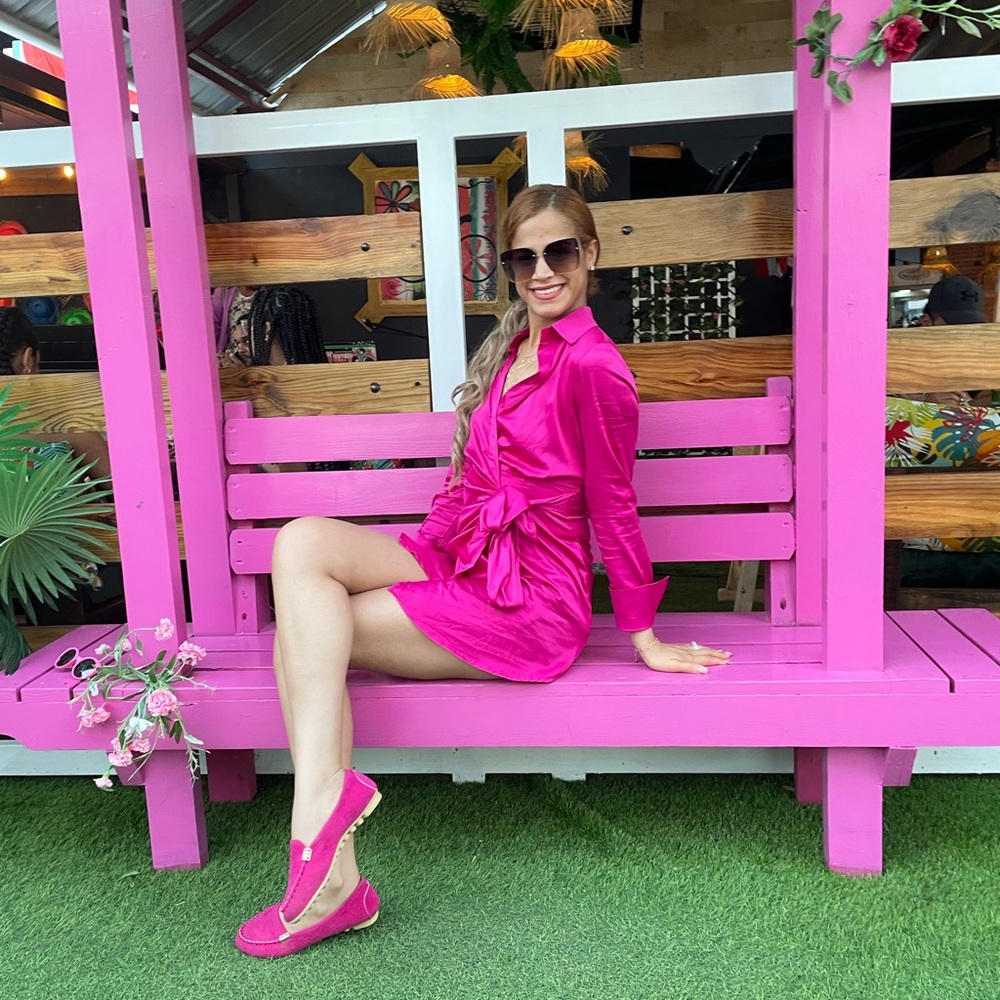 Short long sleeve dress